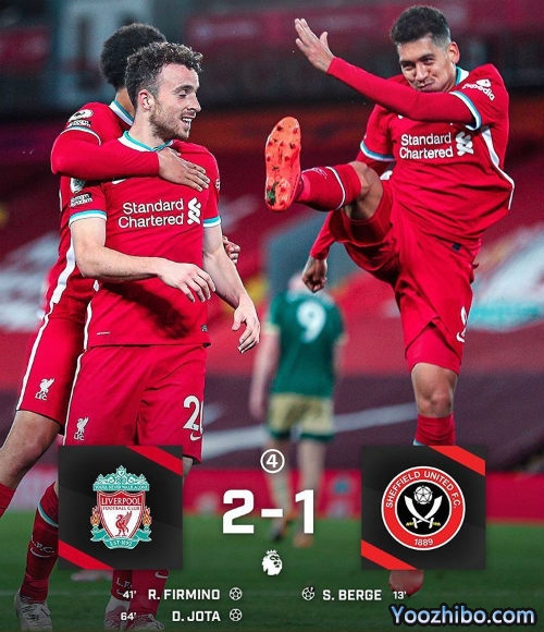 <a href=/zuqiusai/liverpool/ target=_blank class=infotextkey>利物浦</a>2-1谢菲联