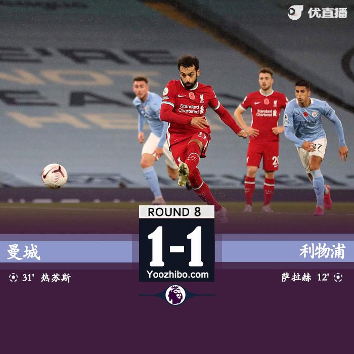 <a href=/zuqiusai/mancheng/ target=_blank class=infotextkey>曼城</a>1-1<a href=/zuqiusai/liverpool/ target=_blank class=infotextkey>利物浦</a>