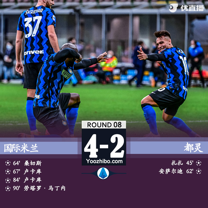 <a href=/zuqiusai/intermilan/ target=_blank class=infotextkey>国际米兰</a>4-2都灵