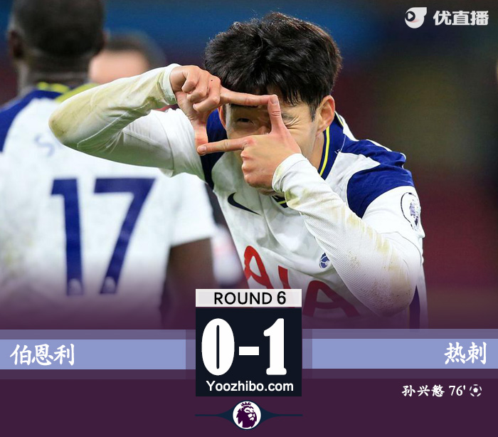 <a href=/zuqiusai/hotspur/ target=_blank class=infotextkey>热刺</a>1-0伯恩利